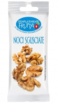 SEMPLICEMENTE FRUTTA PZ.12 GR.25 NOCI SGUSCIATE